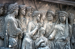 Beneventum, Arch of Trajan (vi)